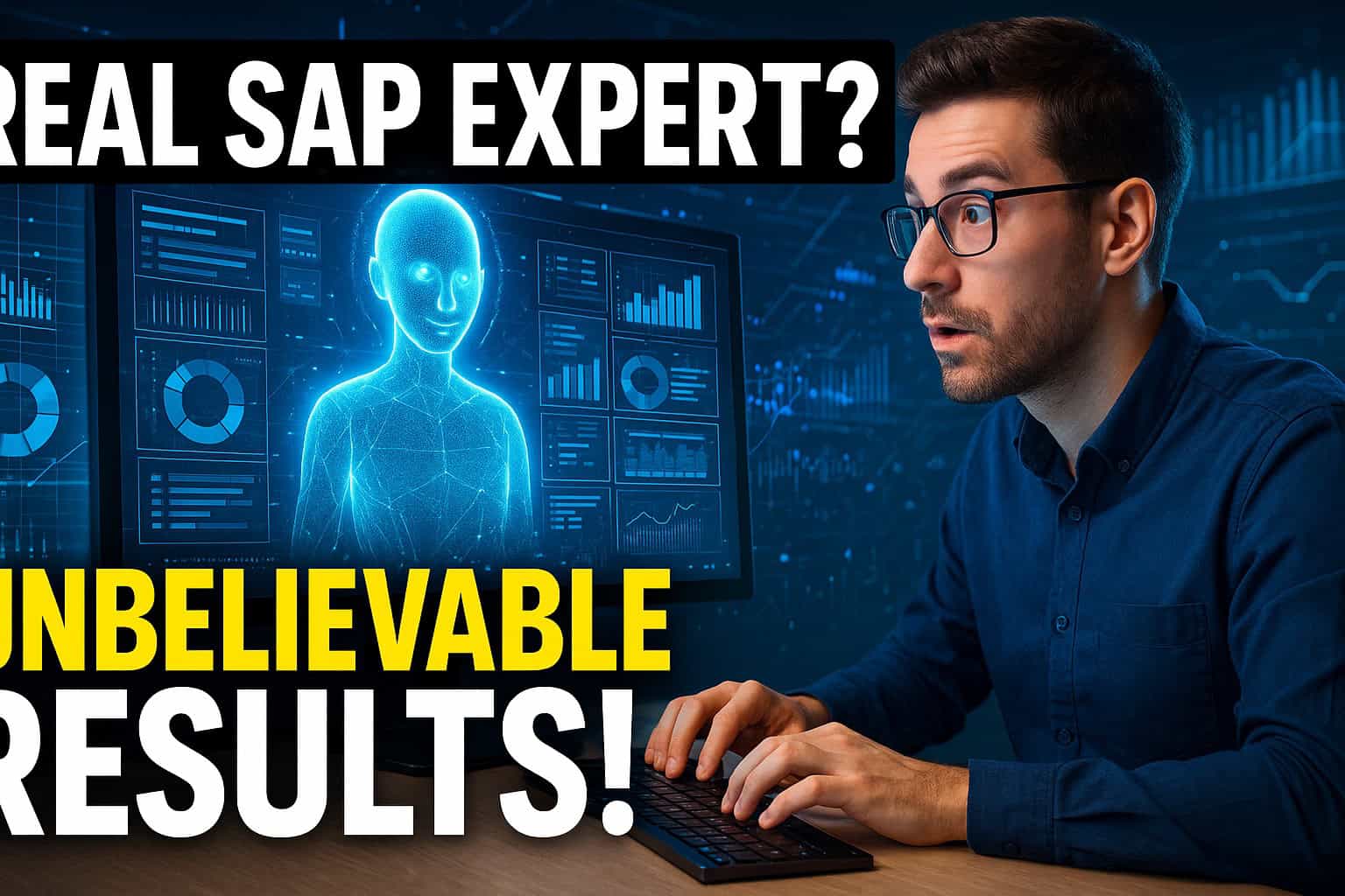 Artificial intelligence consultant helping an SAP specialist evaluate a technical issue
