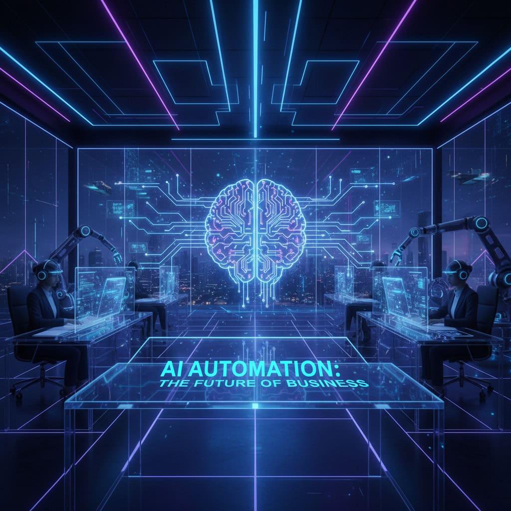 2025’te AI Trendleri ve İşletmelerde Akıllı Otomasyon
