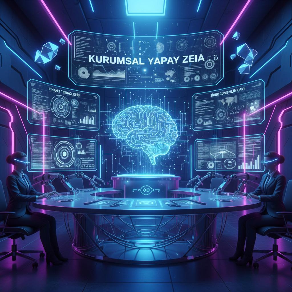 2025’te Finans ve Güvenlikte Kurumsal AI Entegrasyonu