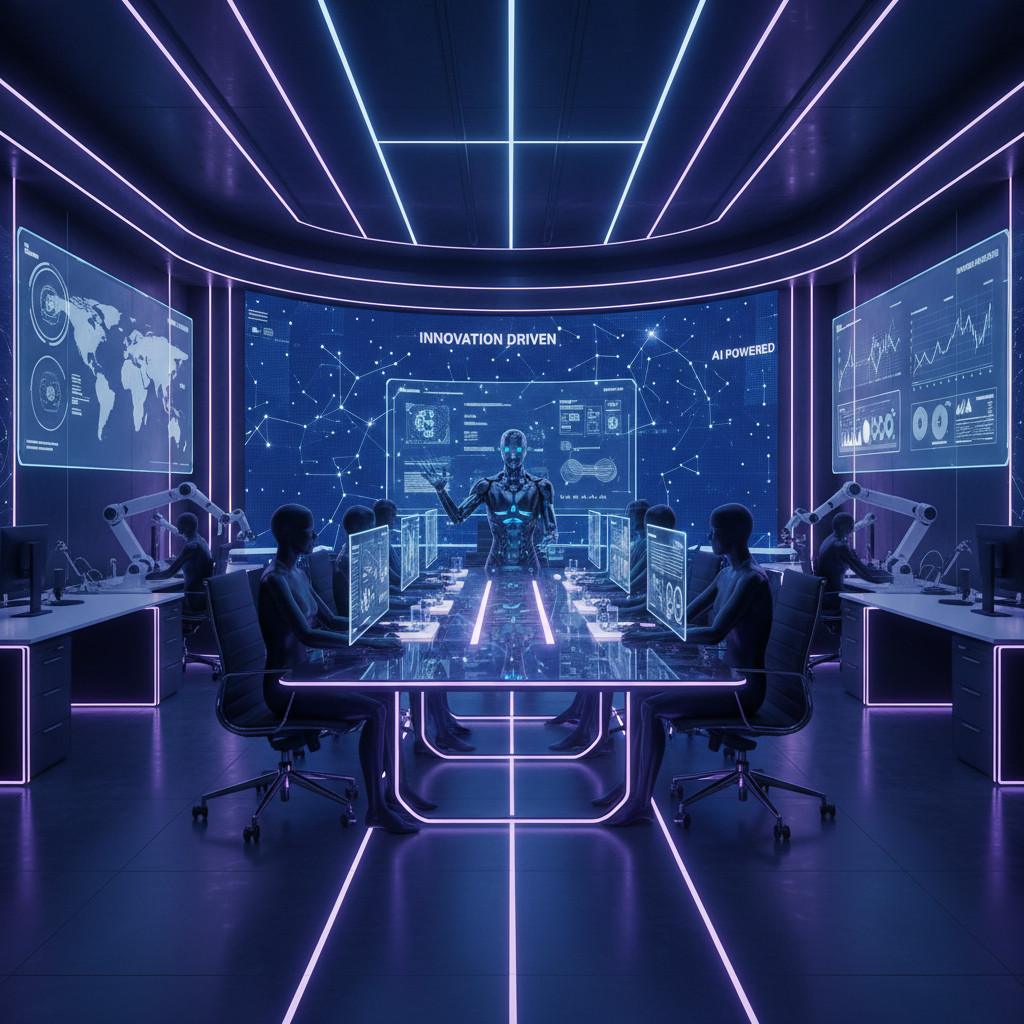 Yapay zekanın süper güçleriyle güvenli ve verimli kurumsal otomasyon 2025’te öne çıkıyor
