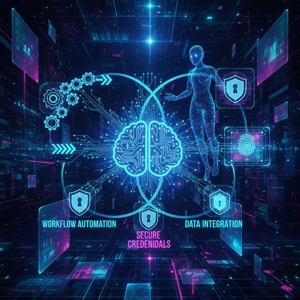 n8n Workflowlarda Güvenli Credential Yönetimi ile Entegrasyonu Kolaylastirin