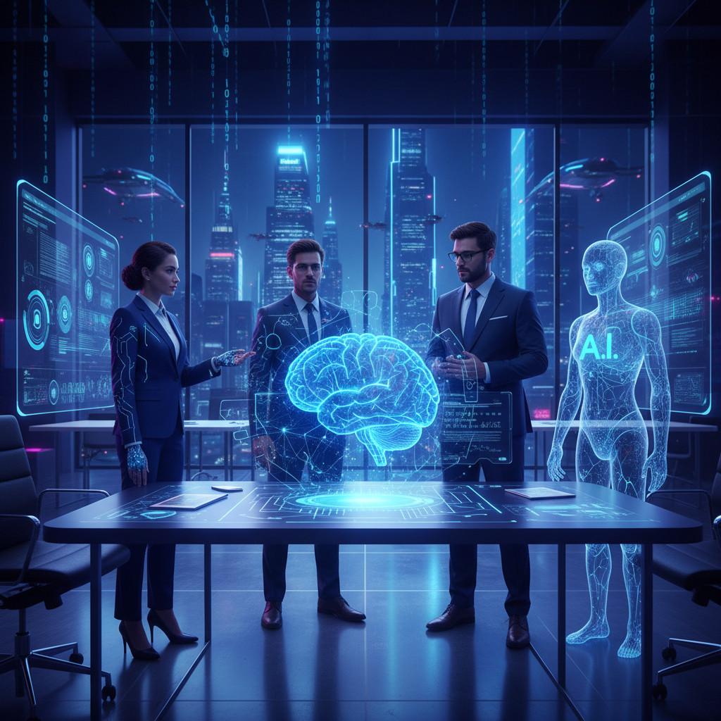 2025’te Kurumsal Rekabet İçin Yapay Zekayı Yöneten Şirketler Öne Çıkıyor