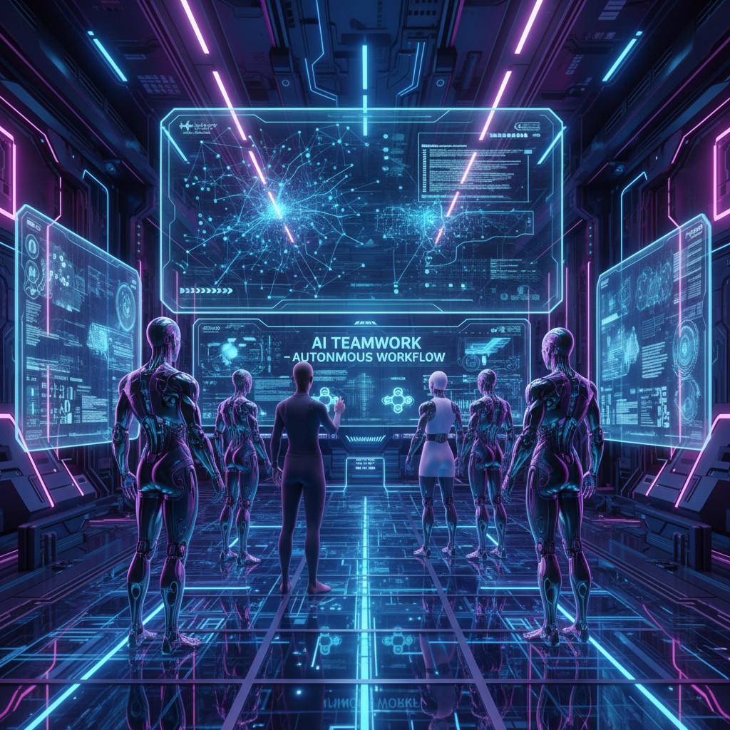 NeKu.AI Platformunda Multi Agent AI ile Otonom Süreç Yönetimi