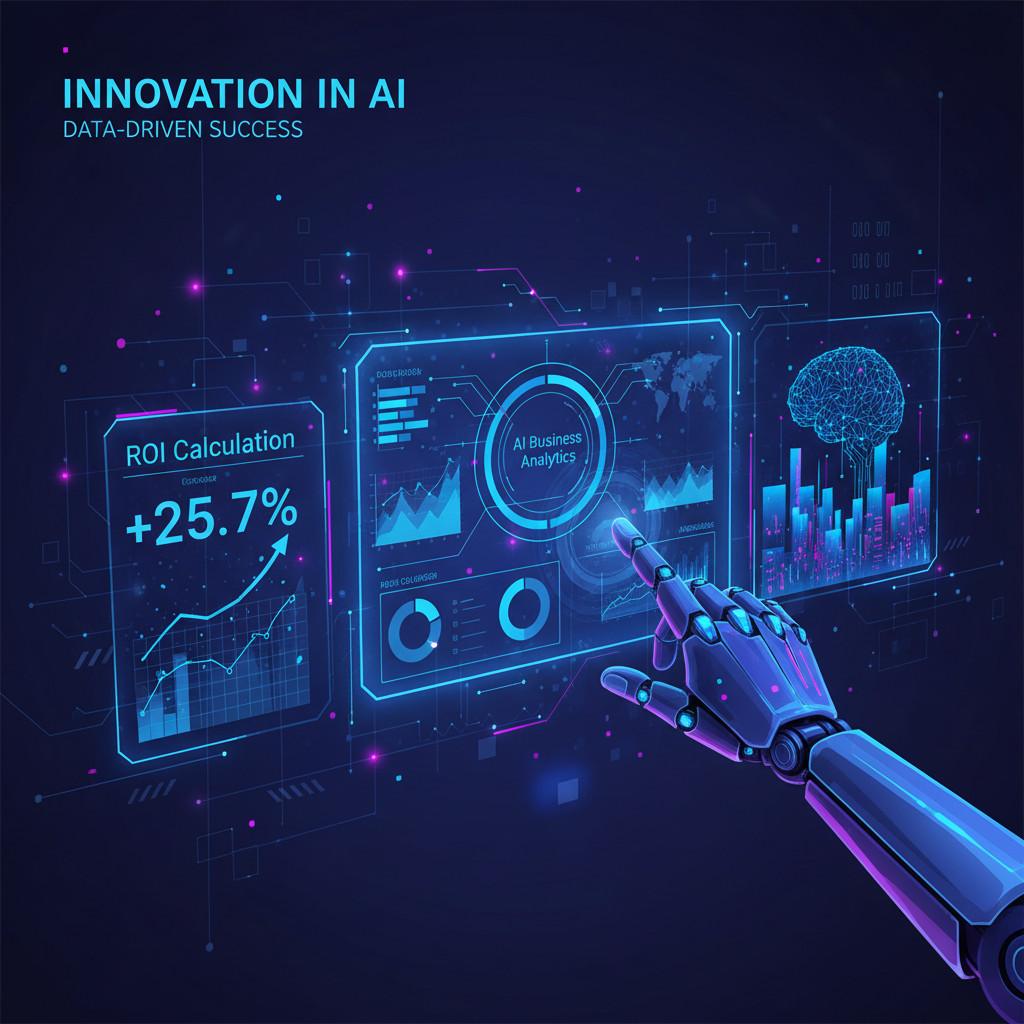 AI Projelerinde ROI Hesaplamayla Gerçek Is Degerini Olcme